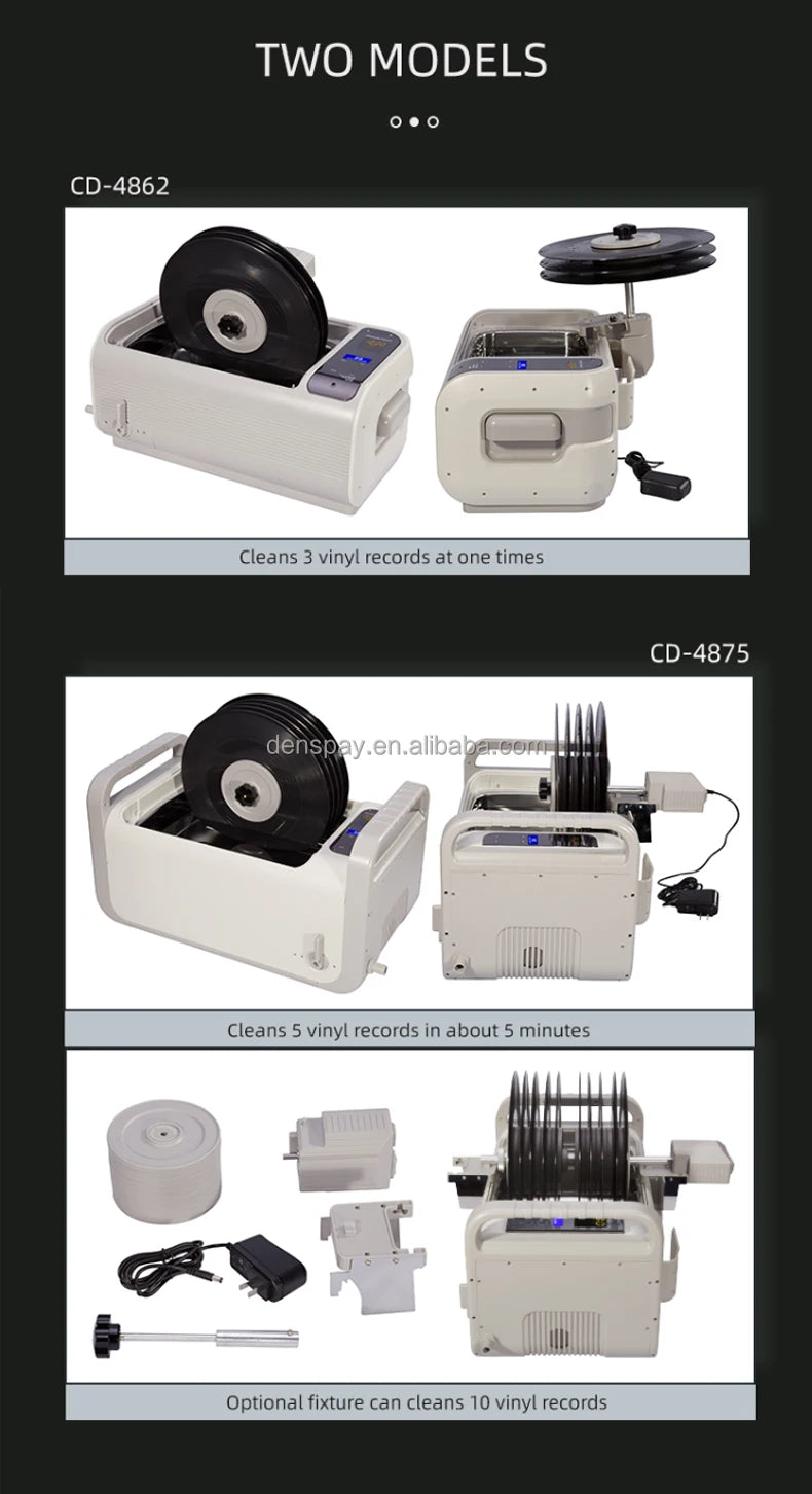 CYR101 Dental Ultrasonic Cleaner