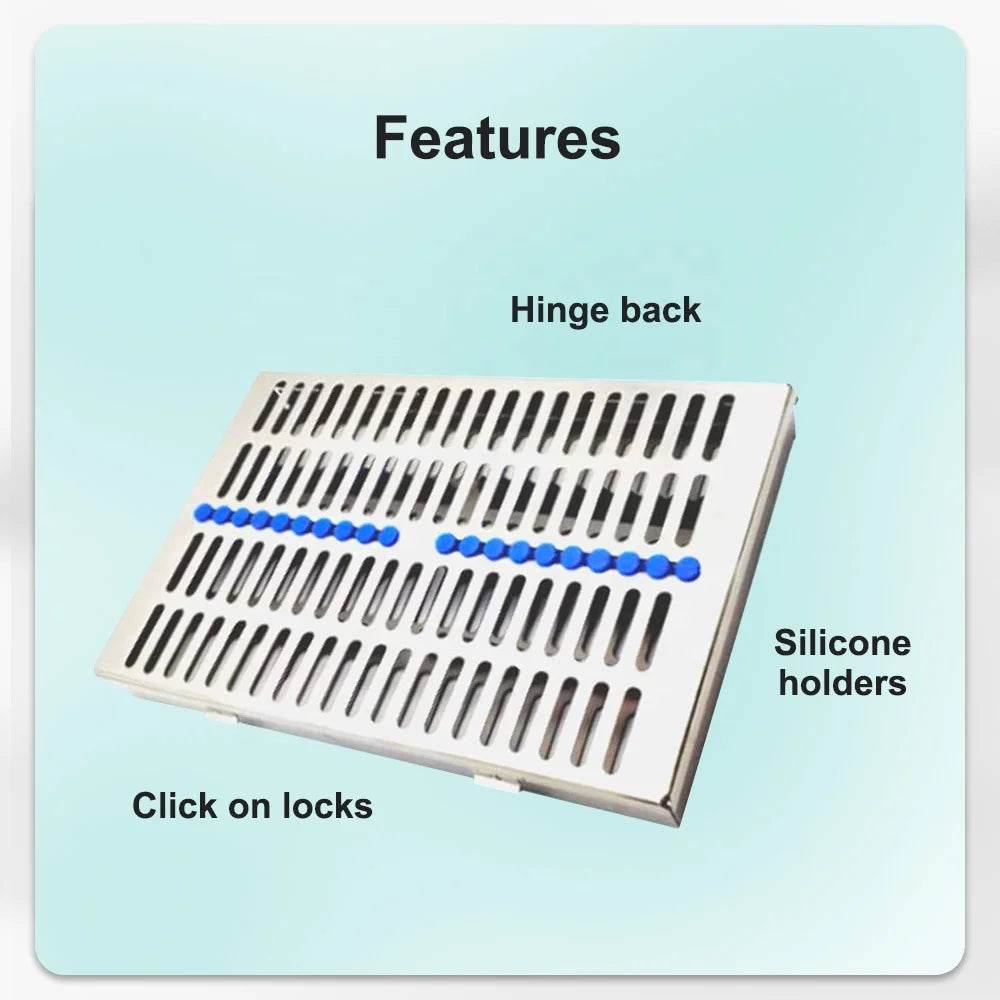 CYW727 Instrument Sterilization Cassettes - Denspay Dental - Instrument Sterilization Cassettes