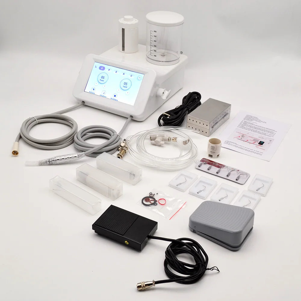 CYB101 Smart 2in1 Dental Piezo Scaler and Air Polishe