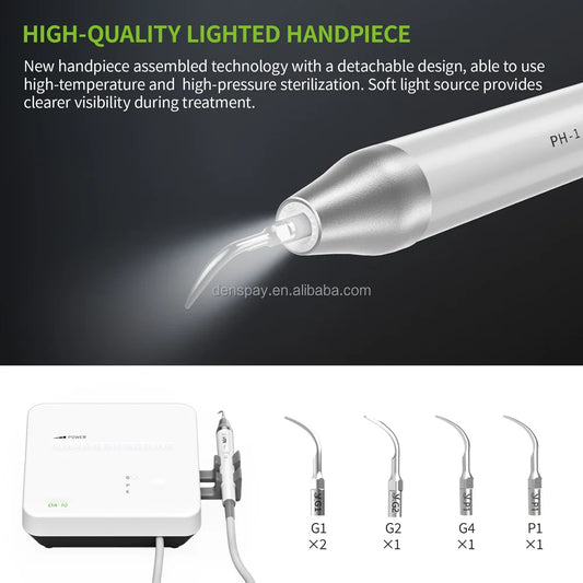 CYB097 Dental Ultrasonic Scaler VRN DA-10 LED - Denspay Dental - Ultrasonic Scaler