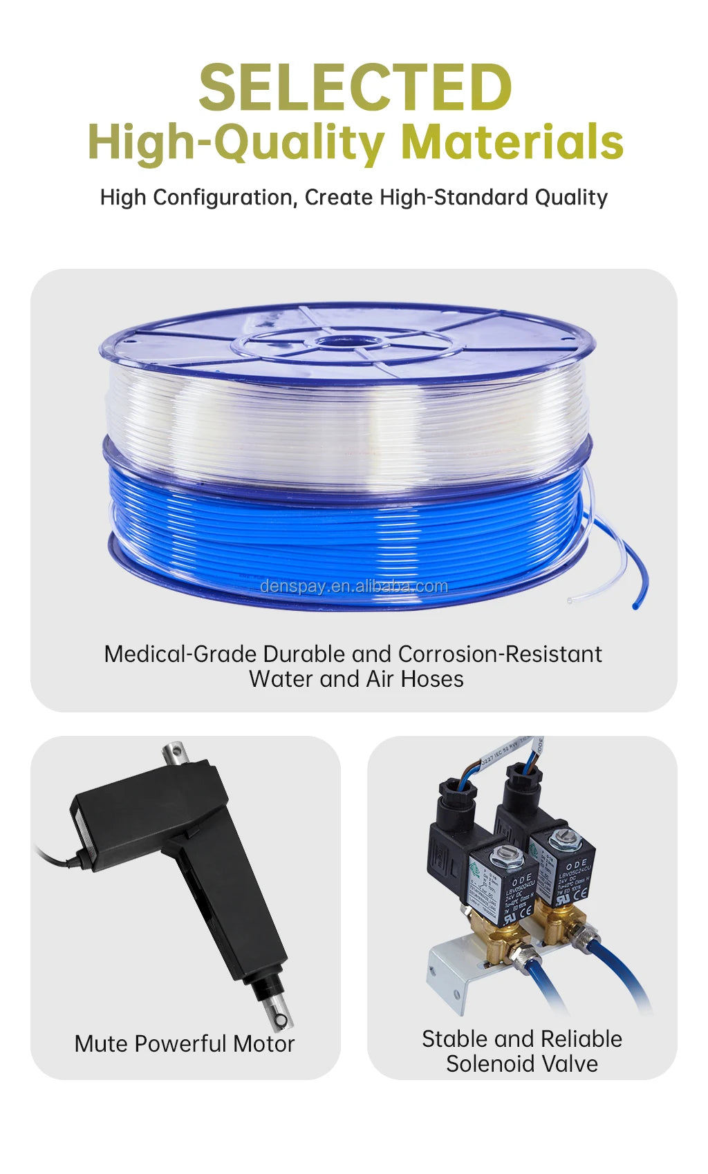 CYA119 AY-A1000 New 2026 Dental Chair Unit - Denspay Dental - Complete Dental Chair Unit