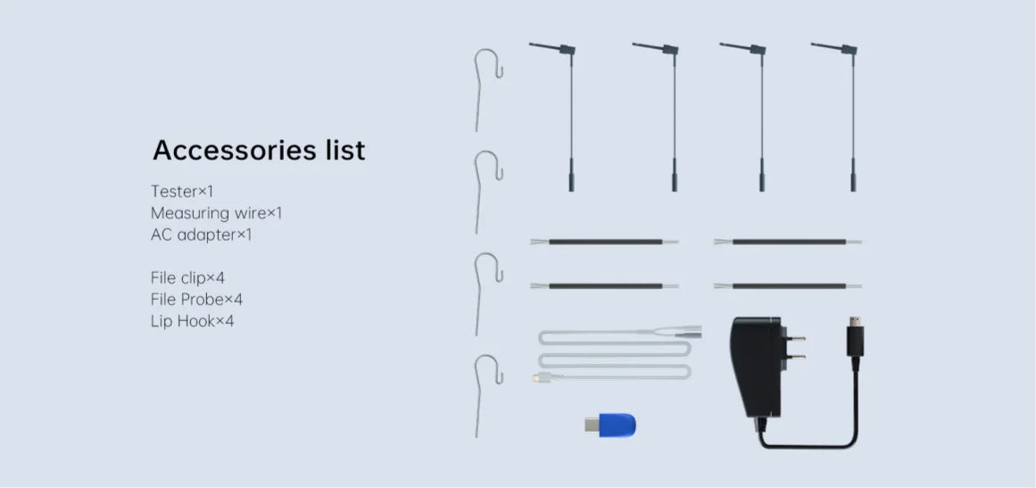CYE097 Apex Locator 4.1inch LCD Multi-Frequency - Denspay Dental - Apex Locator
