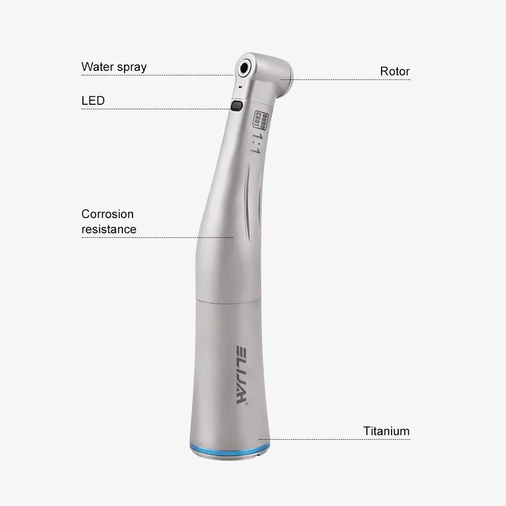 CYC215 Dental 1:1 LED Low Speed Handpiece - Denspay Dental - Contra Angle Handpiece
