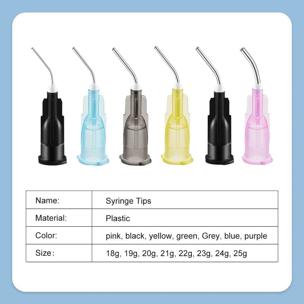 CYW470 Dental Dispensing Syringe Tips - Denspay Dental - Syringe Tips