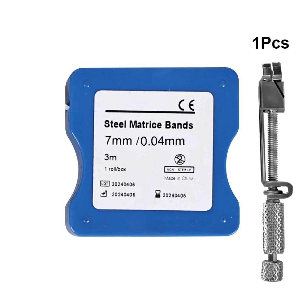 CYW513 Dental Stainless Steel Matrix Bands - Denspay Dental - Matrix Bands & Clamp