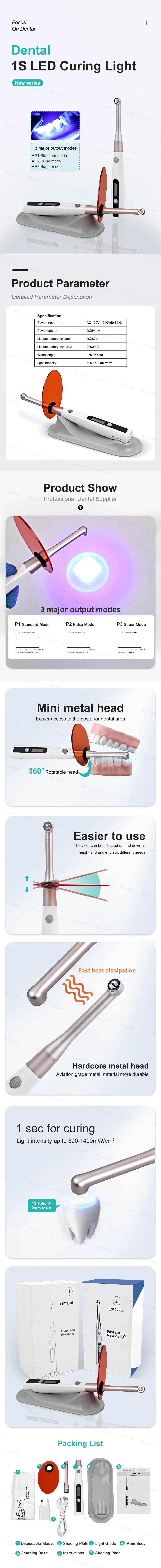 CYH068 Dental 1S LED Curing Light - Denspay Dental - Curing Light