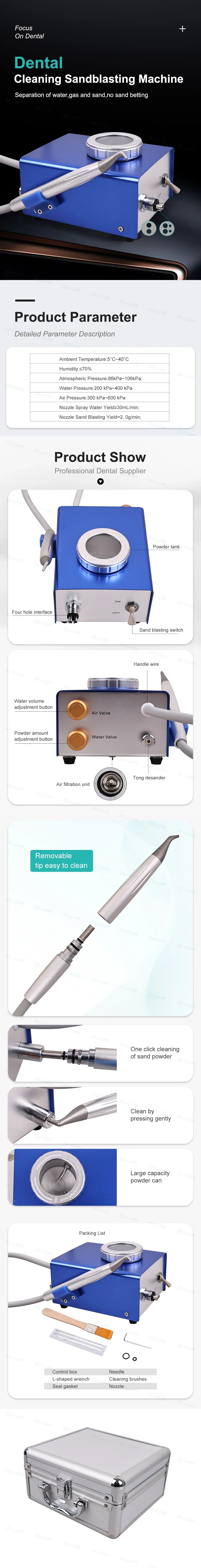 CYM028 Dental Teeth Sandblasting Machine