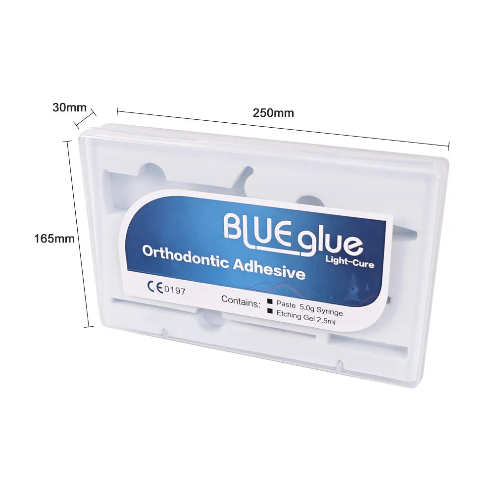 CYU157 Dental Orthodontic Adhesive Blue Glue