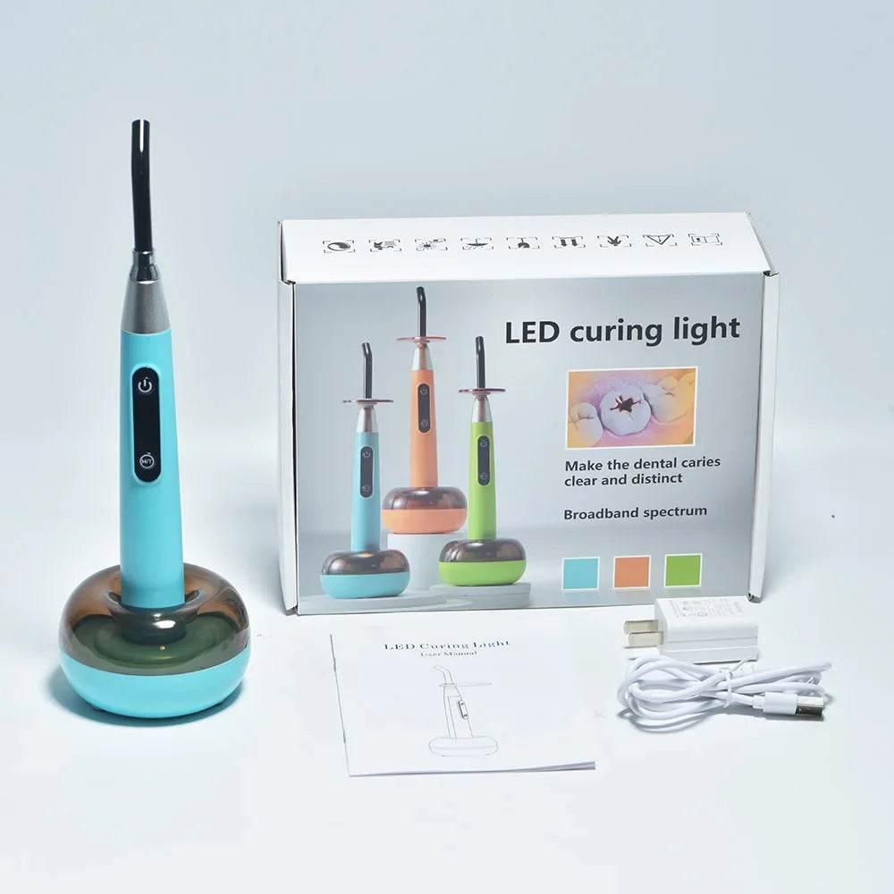 CYH080 5s Curing Light with Caries Detection - Denspay Dental - Curing Light