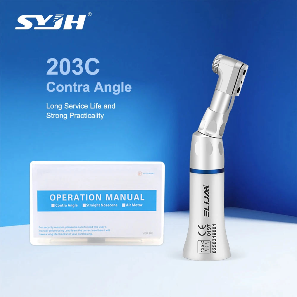 ELIJAH Dental Low Speed Handpiece Straight