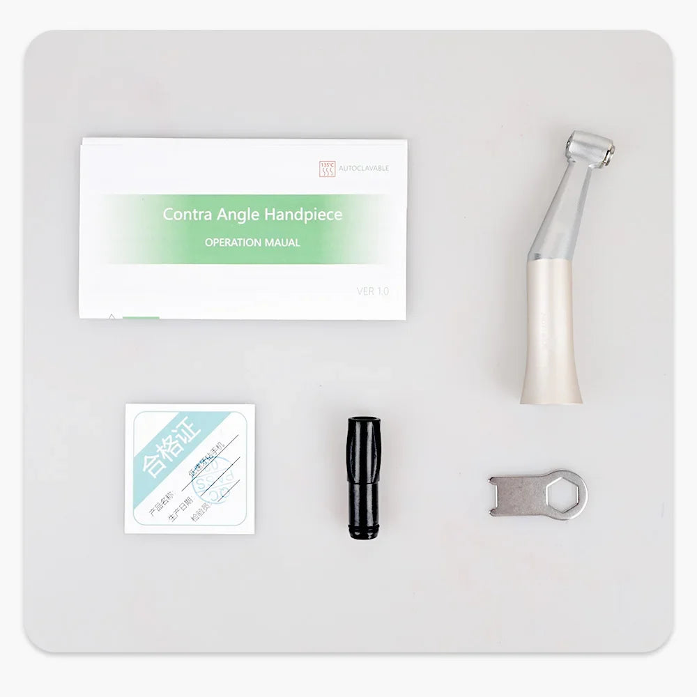 ELIJAH Dental FX Style E-Type 1:1 Contra Angle Handpiece Slow Speed