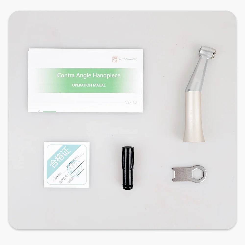 CYC218 Dental FX 1:1 Contra Angle Handpiece Slow Speed - Denspay Dental - Contra Angle Handpiece
