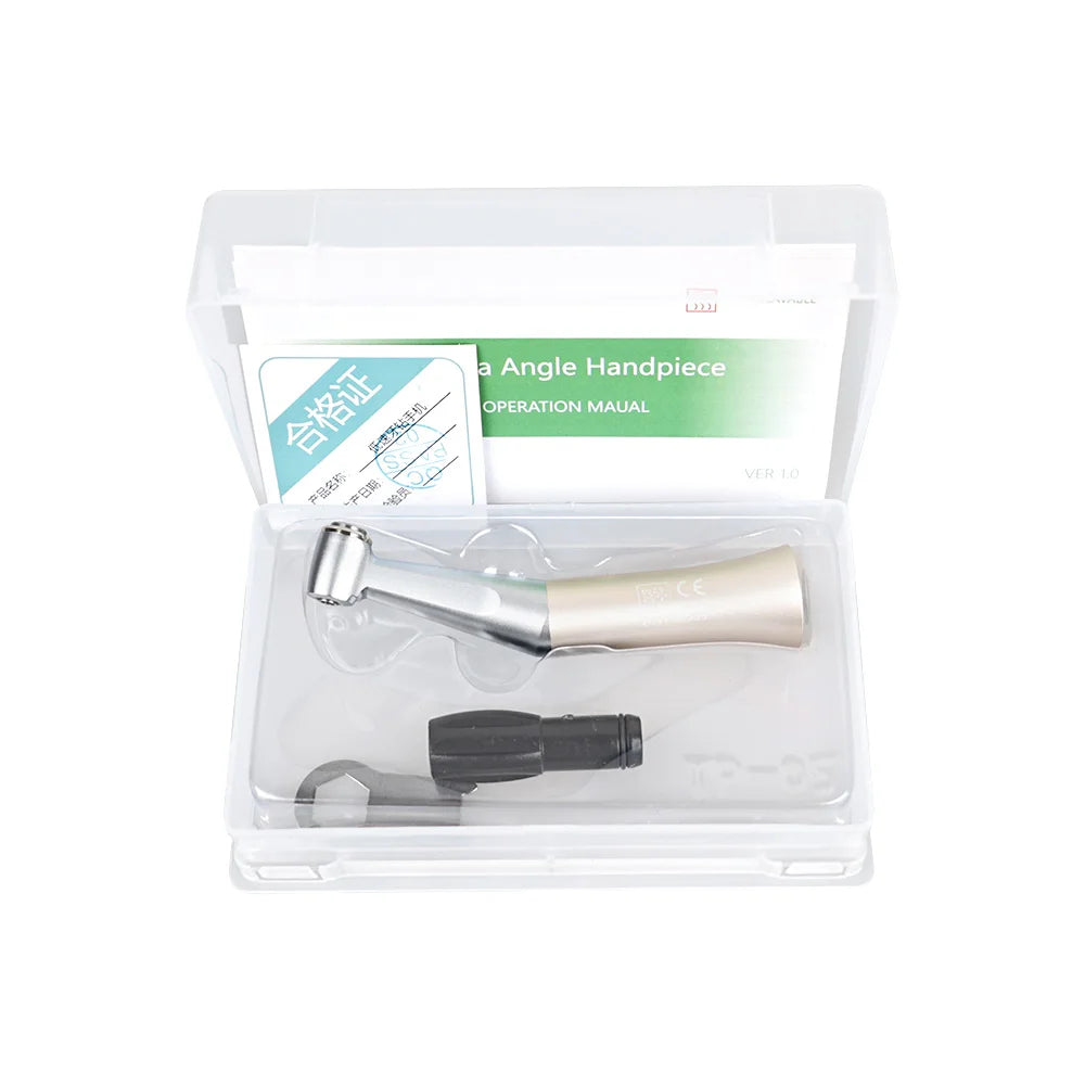 ELIJAH Dental FX Style E-Type 1:1 Contra Angle Handpiece Slow Speed