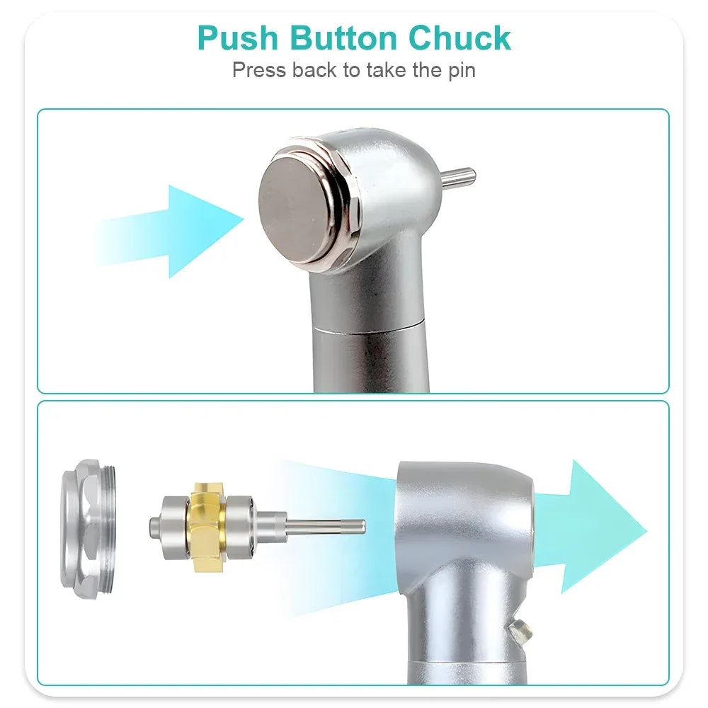 CYC209 B2/M4 Dental 203C High/Low Speed Handpiece Kits