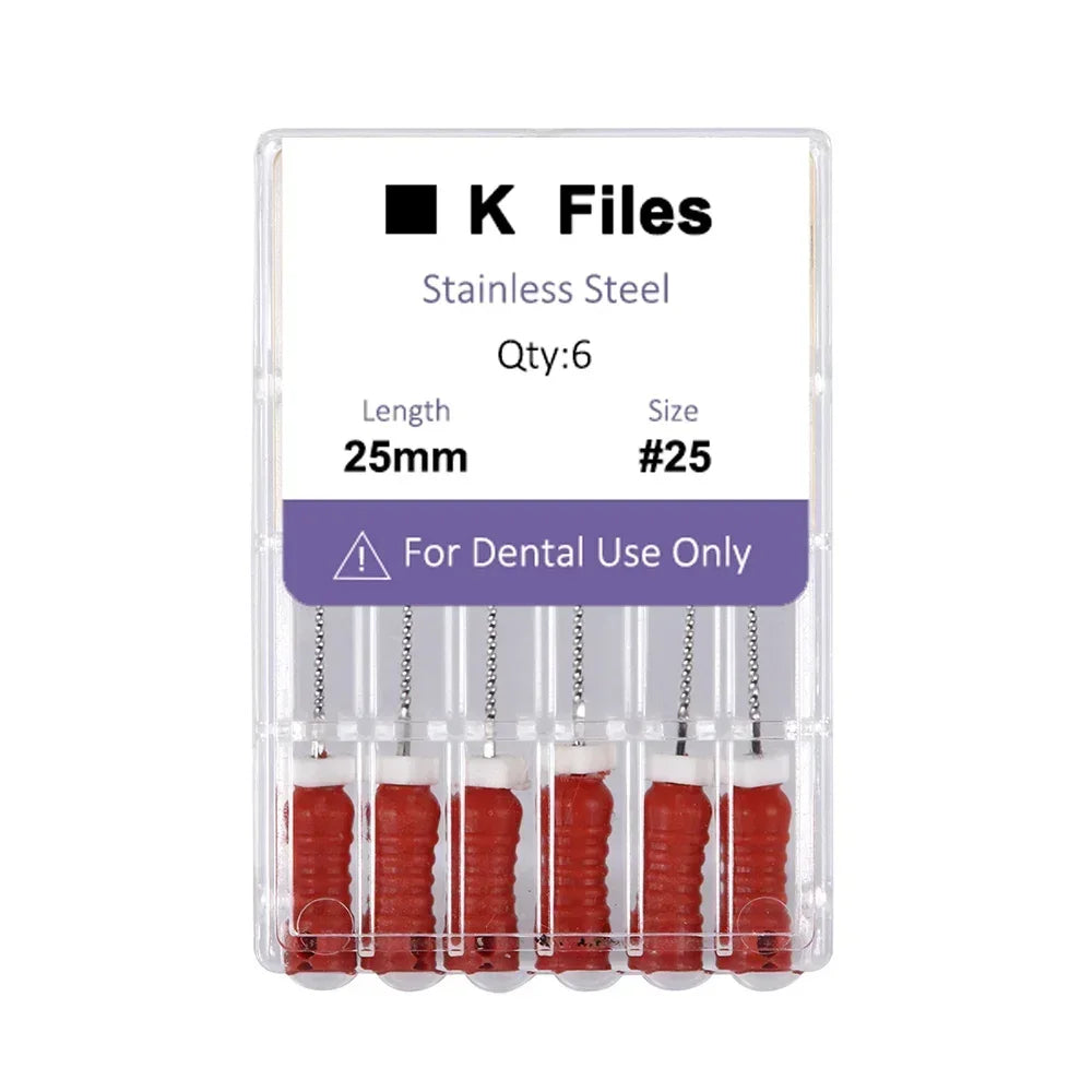 CYF217 Dental Hand Use K Files