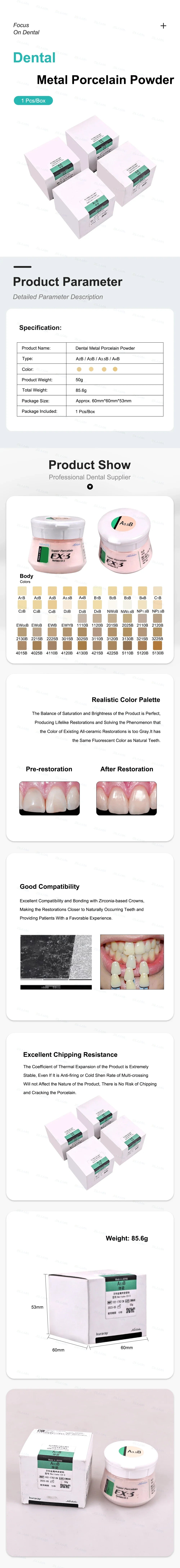CYU059 Dental Ceramics