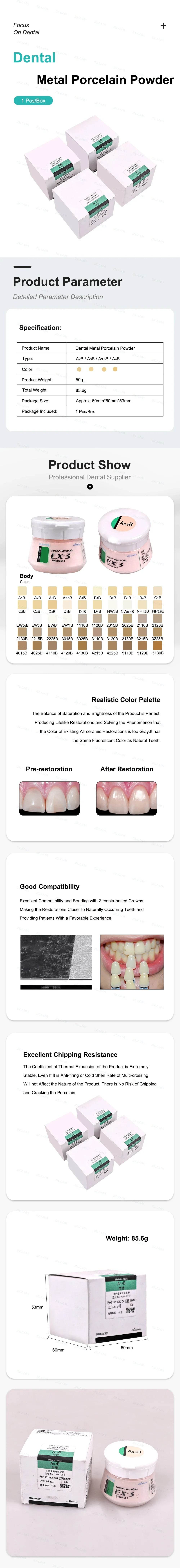 CYU059 Dental Ceramics - Denspay Dental - Dental Ceramics