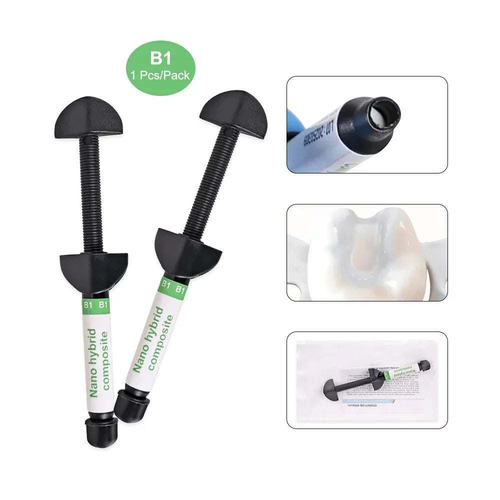 CYU204 Dental Nano Hybrid Composite Resin Kit