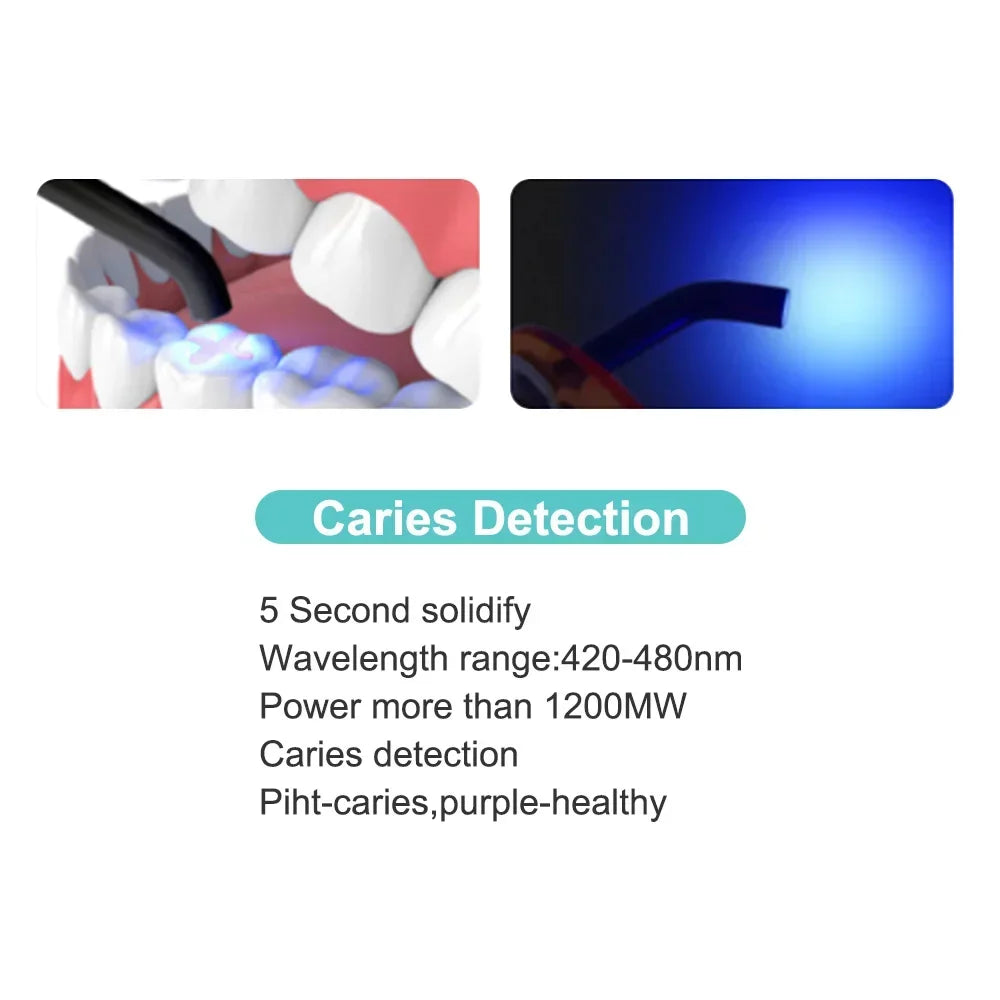 CYH080 5s Curing Light with Caries Detection
