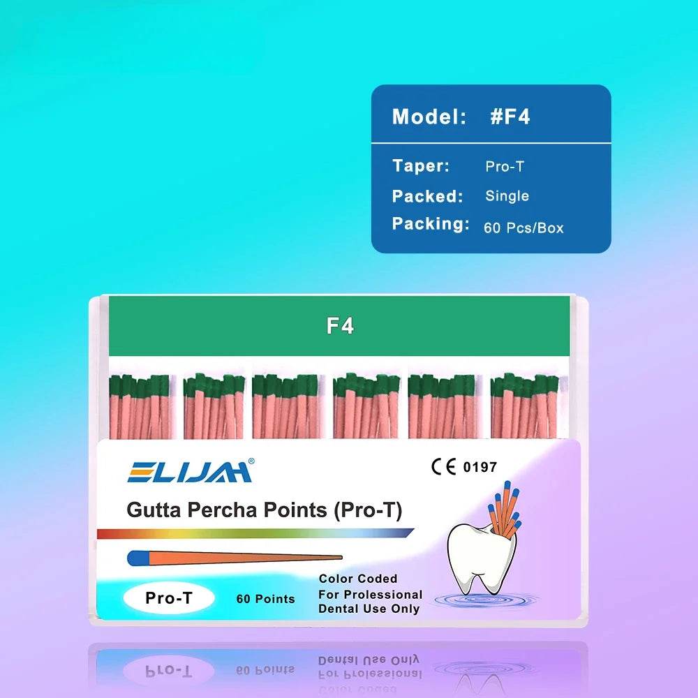 CYF309 Dental Gutta Percha Points - Denspay Dental - Gutta Points & Paper Points