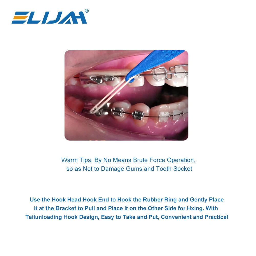CYZ030 Dental Rubber Band Hook