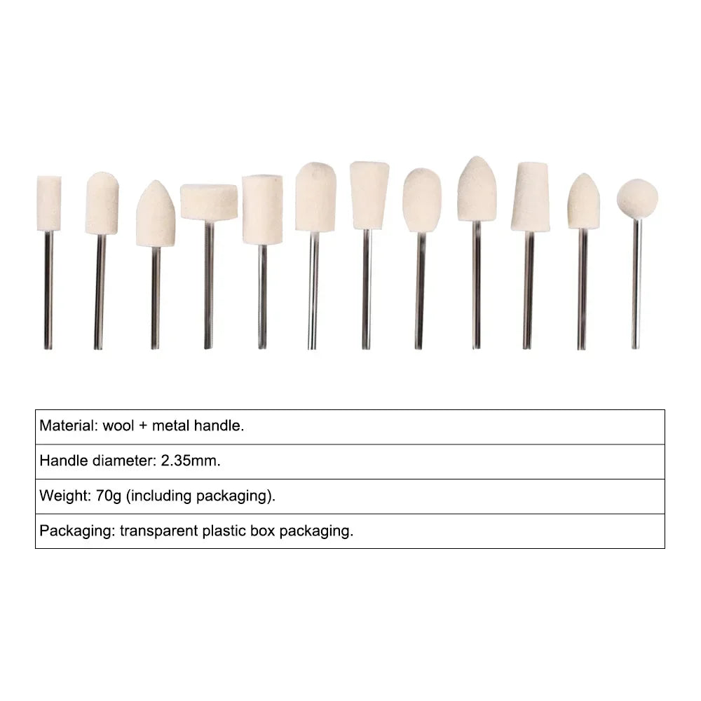 CYF328 Wool Felt Grinding Sanding Head