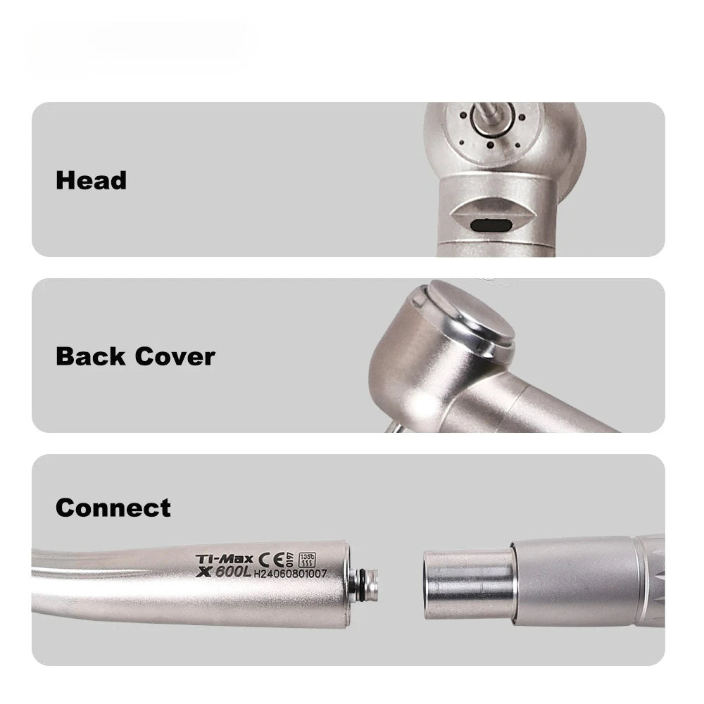 CYC235 Dental Fiber Optic Quick Coupling High Speed Handpiece