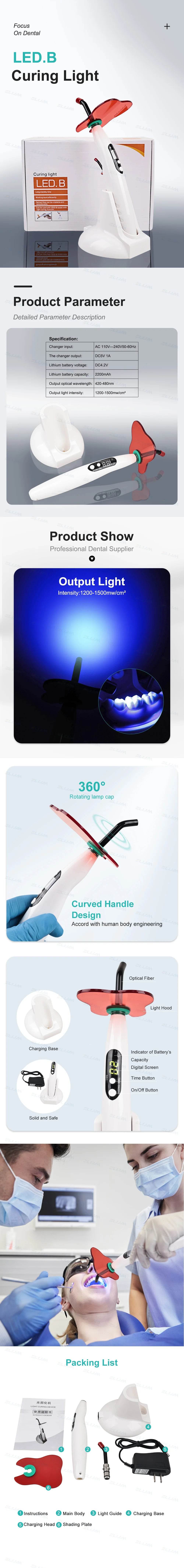 CYH006 Dental LED Curing Light - Denspay Dental - Curing Light
