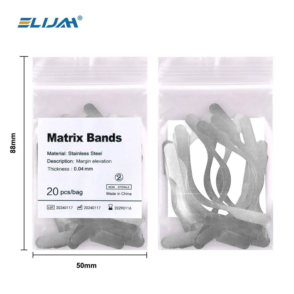 CYW717 Dental Tofflemire Matrix Bands - Denspay Dental - Matrix Bands & Clamp