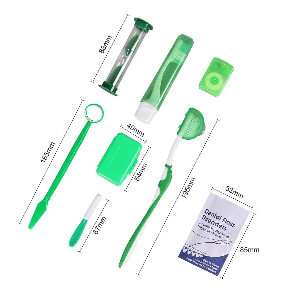 CYZ033 Dental Orthodontic Cleaning Kit - Denspay Dental - Teeth Cleaning Tools