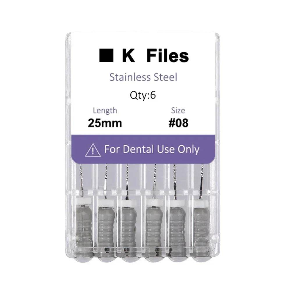 CYF217 Dental Hand Use K Files - Denspay Dental - K-Files
