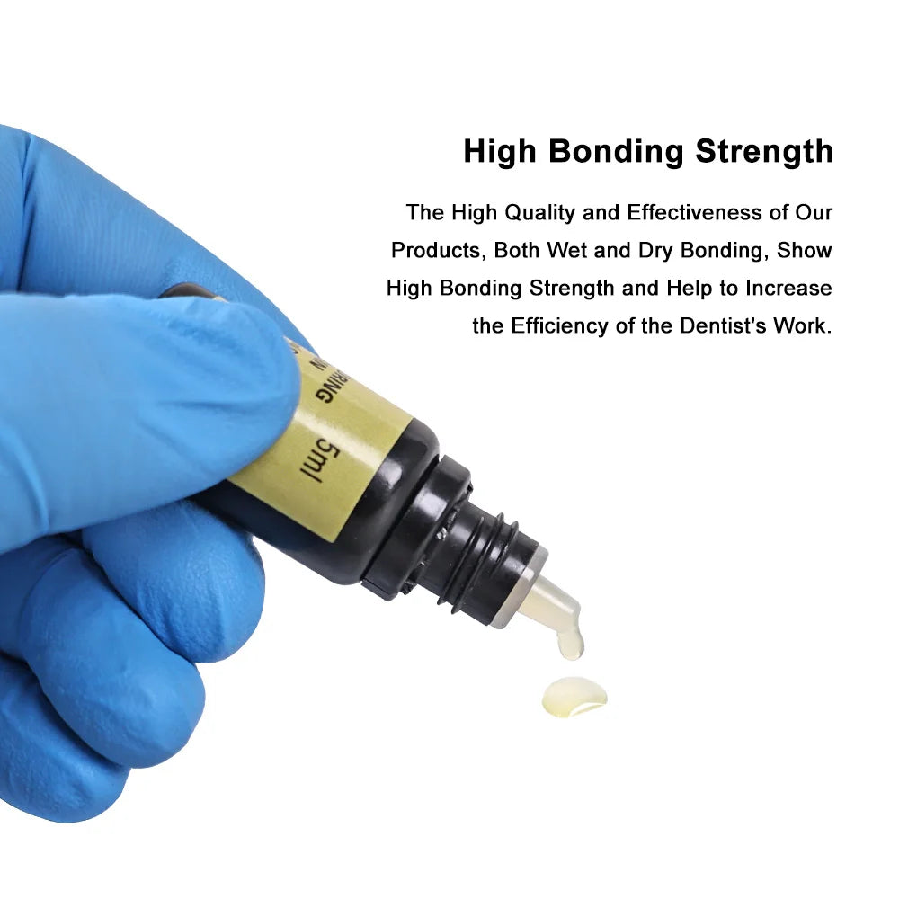 ELIJAH Dental Flowable Light Curing Gel Resins Kit