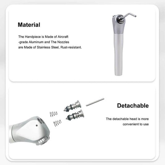 CYM008 Dental 3 Way Syringe Gun - Denspay Dental - Air Water Syringe & Tips