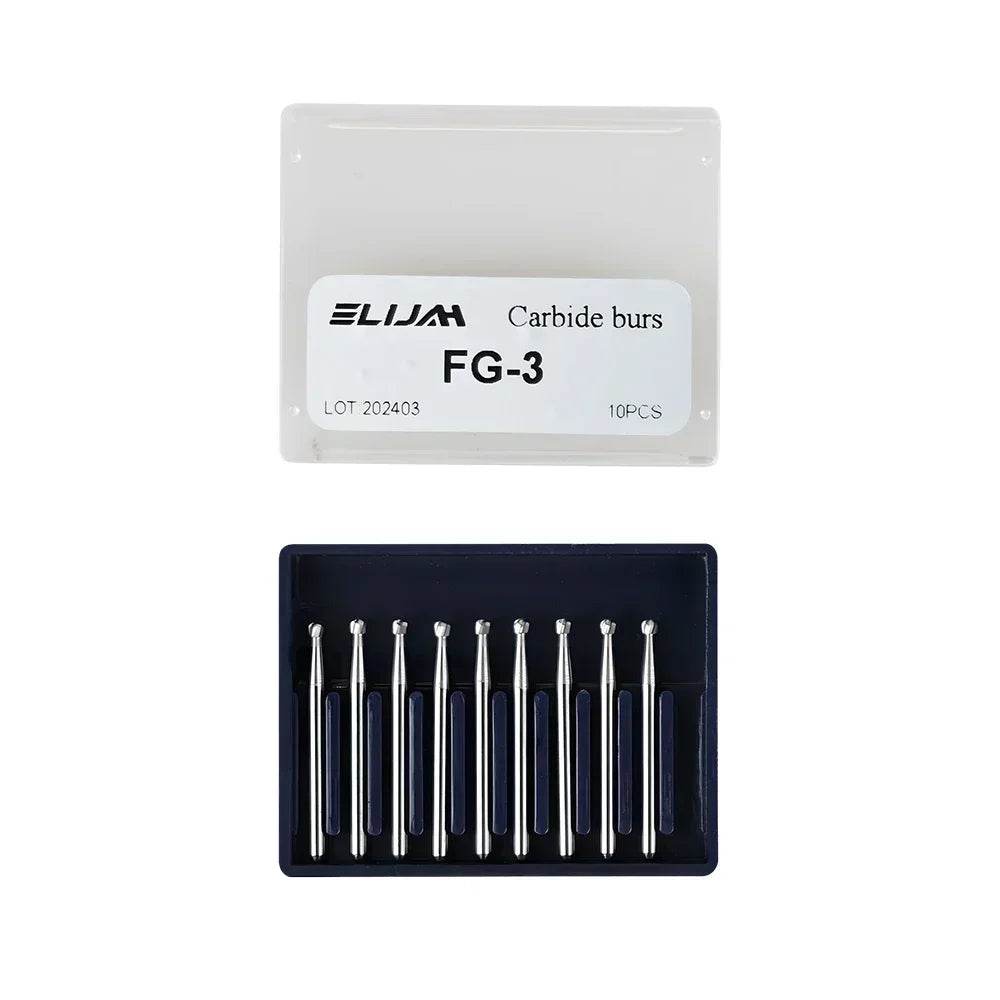 CYF262 Dental Carbide Burs - Denspay Dental - Tungsten Carbide Burs