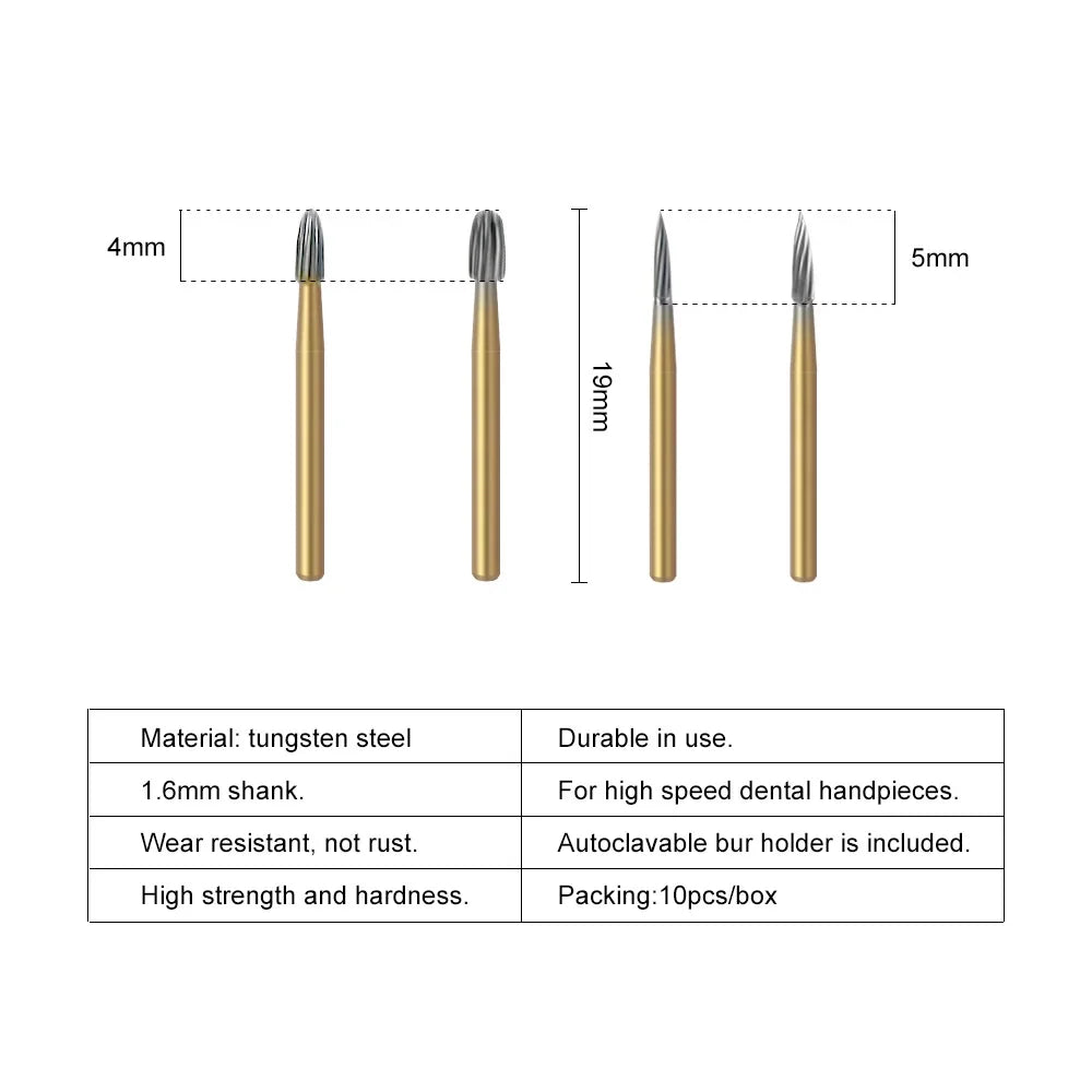 CFY264 Dental Carbide Tungsten Bur