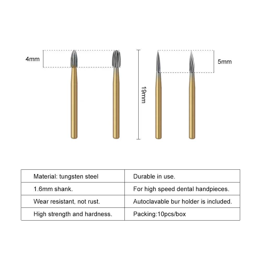 CFY264 Dental Carbide Tungsten Bur - Denspay Dental - Tungsten Carbide Burs