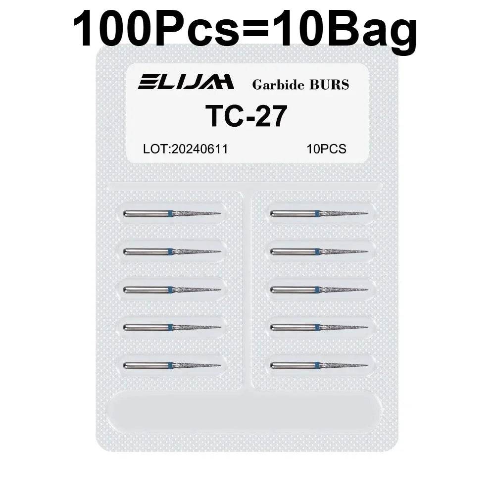 CYF253 Dental Diamond Burs Capsule Packaging - Denspay Dental - Diamond Burs