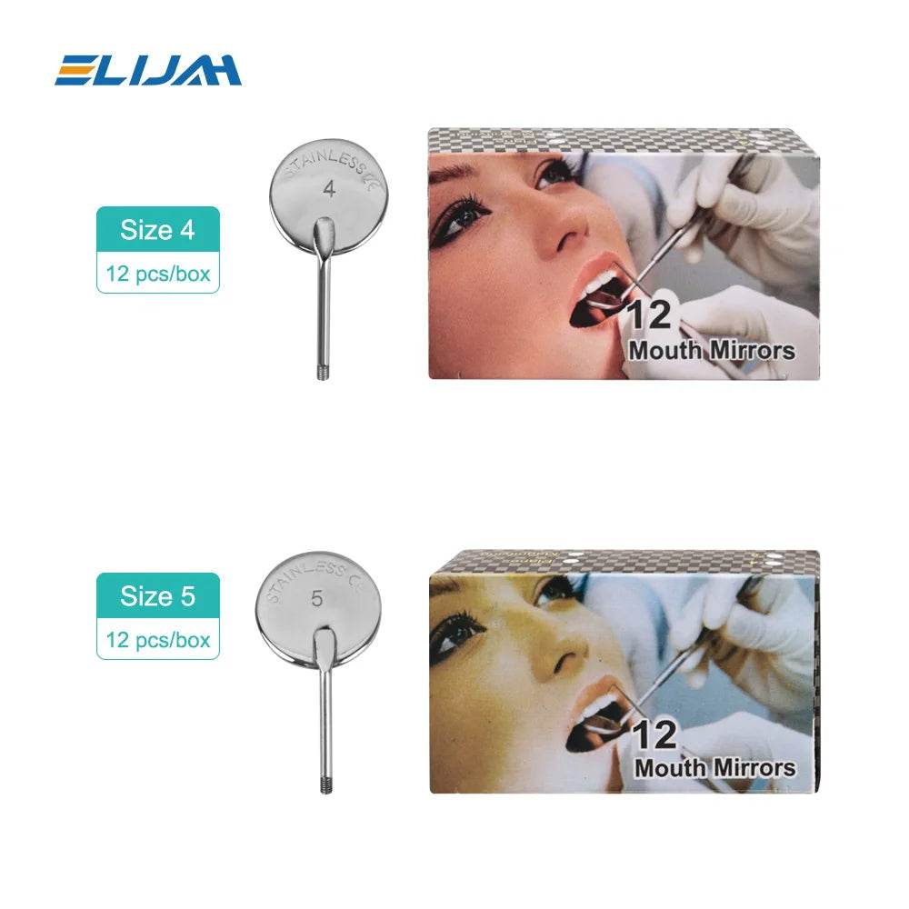 CYW469 Dental Stainless Steel Mouth Mirror - Denspay Dental - Dental Mouth Mirror