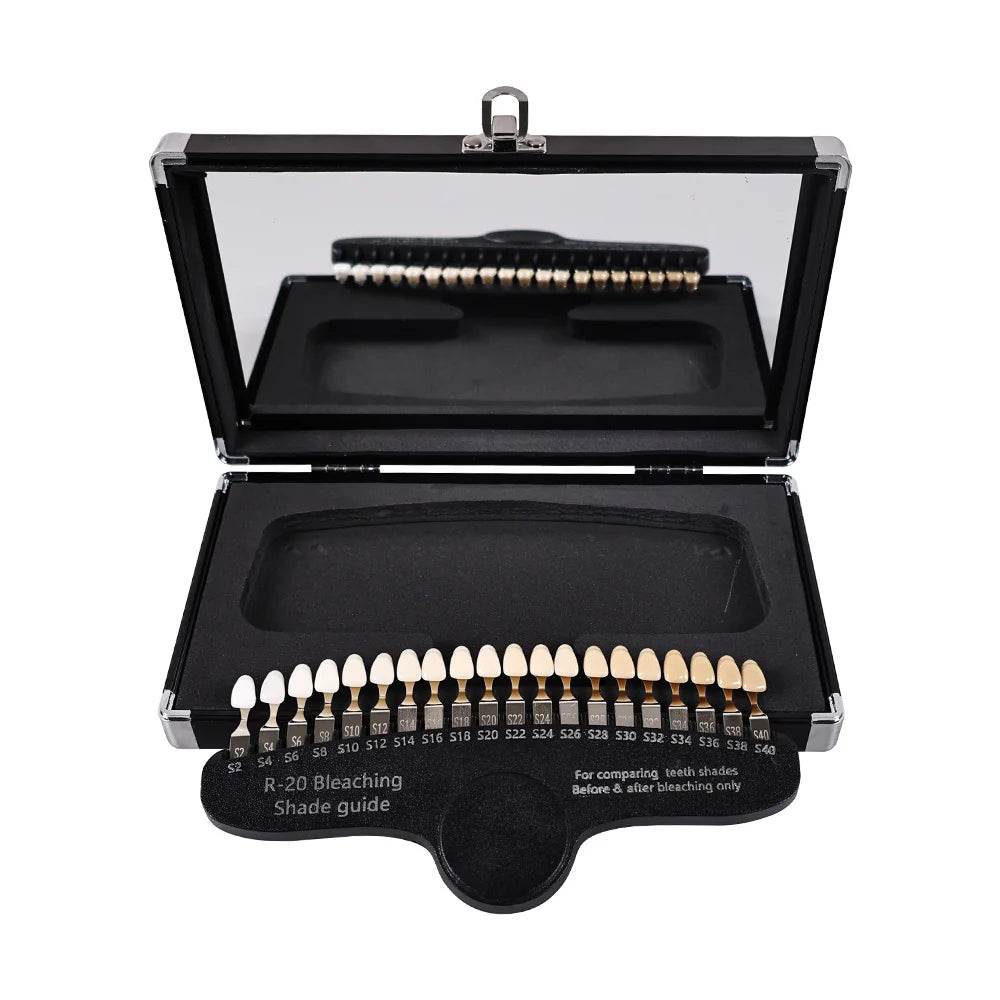 CYD062 Dental Bleaching Shade Guide - Denspay Dental - shade guide