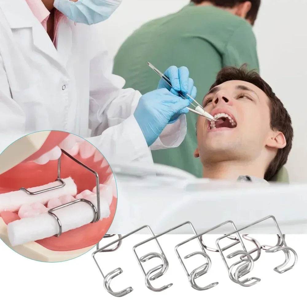 CYW716 Dental Cotton Roll Clip - Denspay Dental - Dental Auxiliary Storage Containers