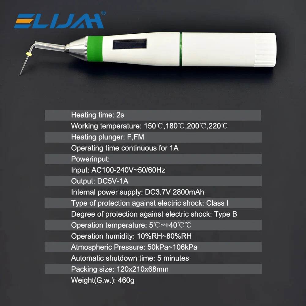 CYE101 Dental Obturation Pen - Denspay Dental - Obturation System