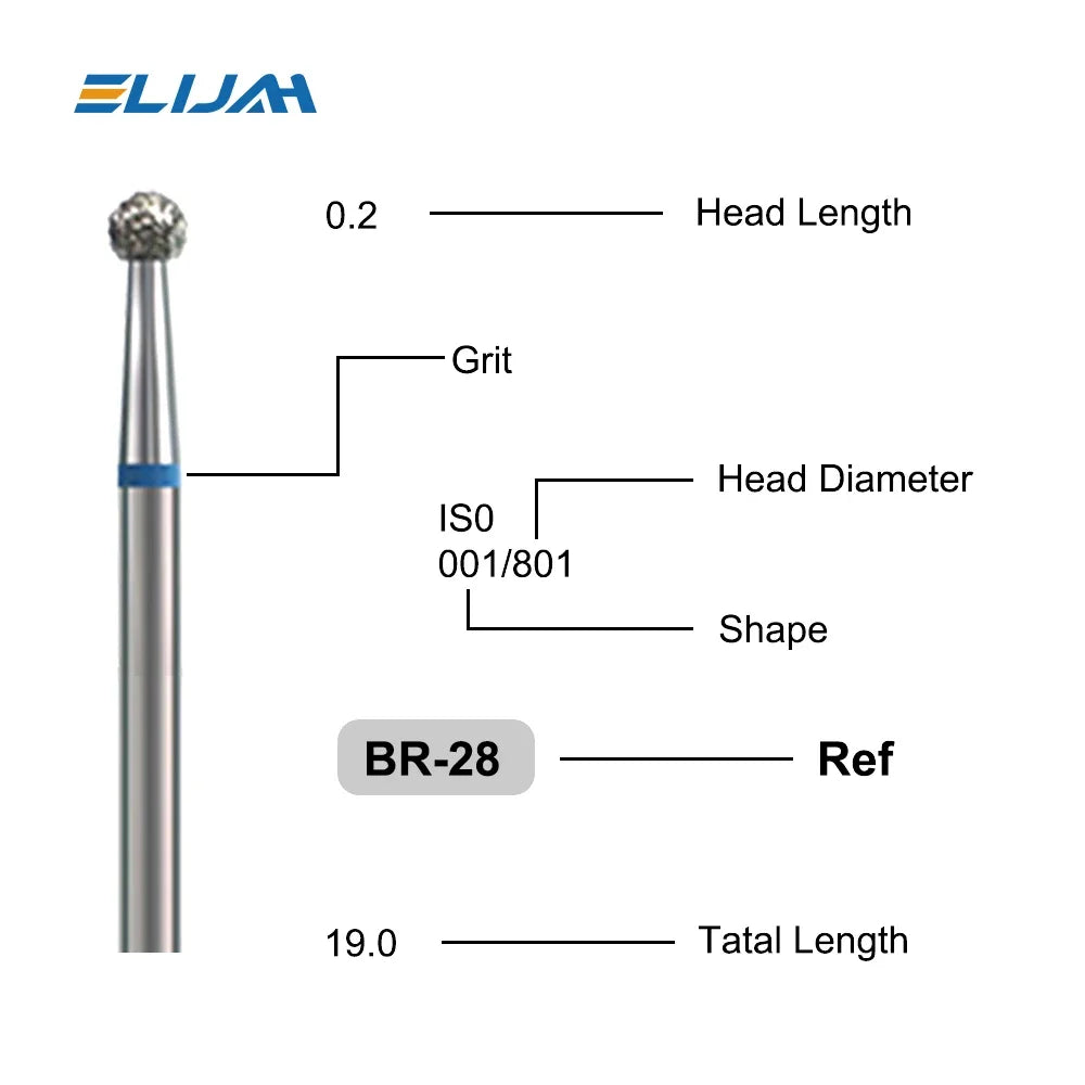 CYF249 Dental Diamond Burs
