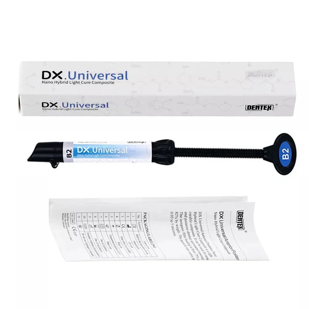 CYU115 Dentex Dental Nano Hybrid Light Cure Composite Kit