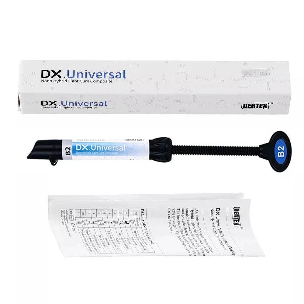 CYU115 Dentex Dental Nano Hybrid Light Cure Composite Kit - Denspay Dental - Composite Resin