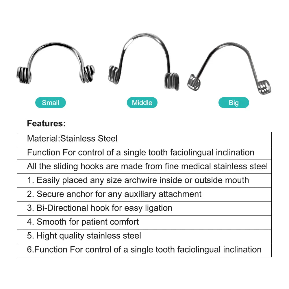 CYZ248 Dental Orthodontic Anterior Torque Springs