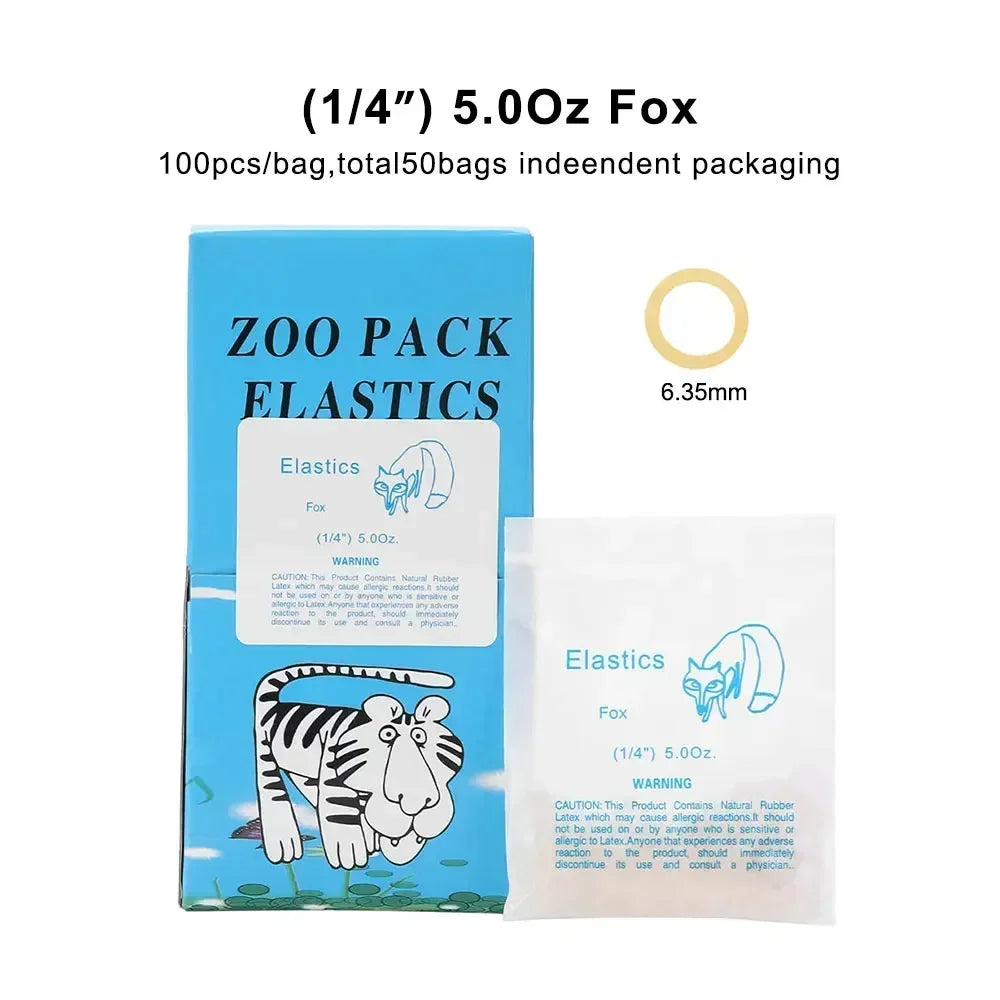 CYZ016 Dental Elastic Rubber Band