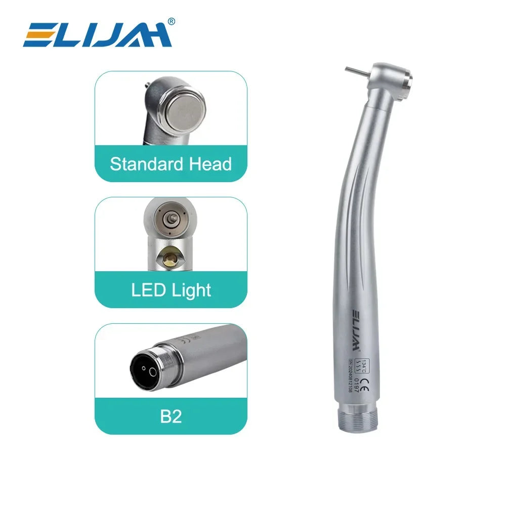 ELIJAH B2/M4 Dental 203C High/Low Speed Handpiece Kits
