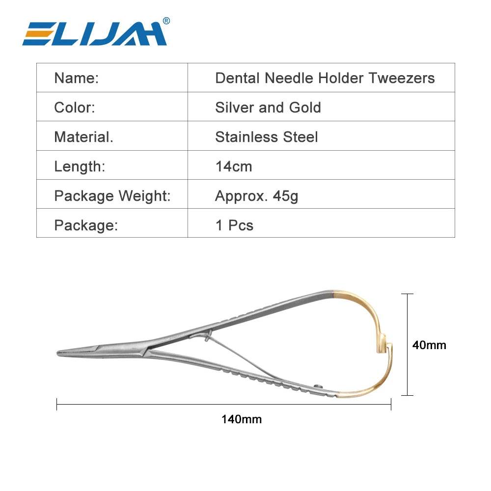 CYW715 Dental Needle Holder - Denspay Dental - Surgical Suturing Instruments