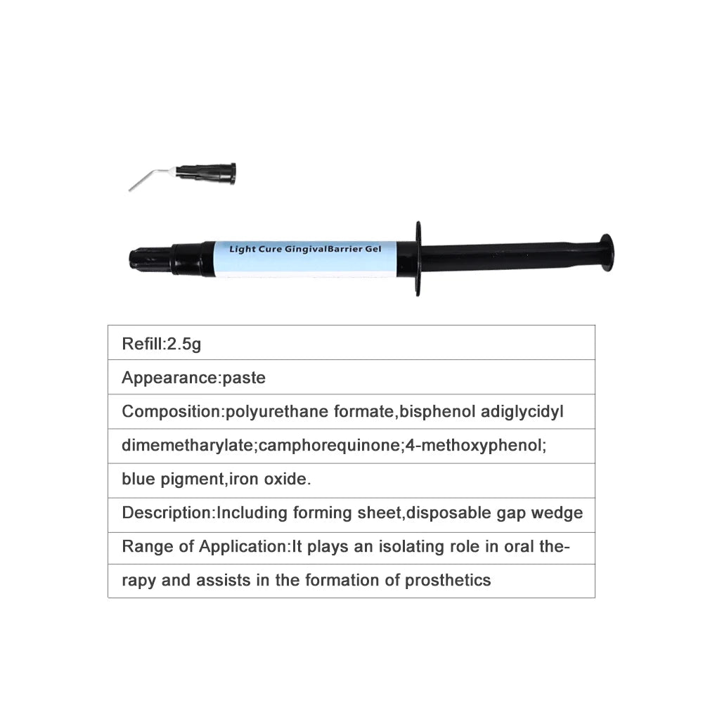 CYU200 Dental Light Curing Guml Barrier Resin