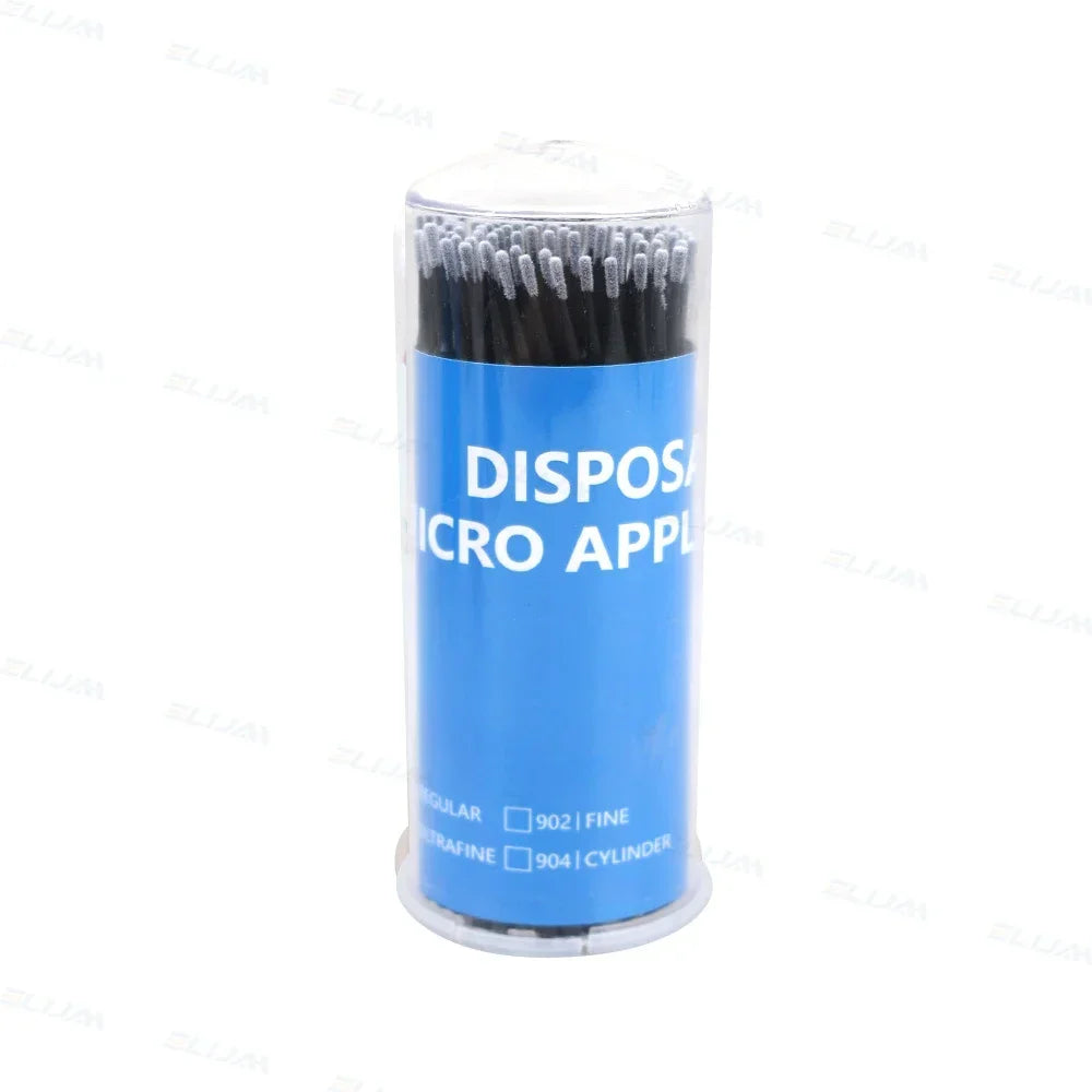 CYW750 Dental Disposable Micro Brushes Applicators